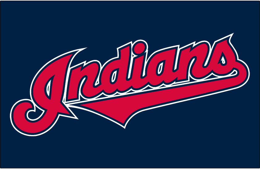 Cleveland Indians 2008-2011 Jersey Logo DIY iron on transfer (heat transfer)